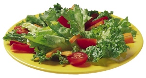 Side salad is a US public domain work 