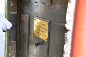 Door to a Traboule
